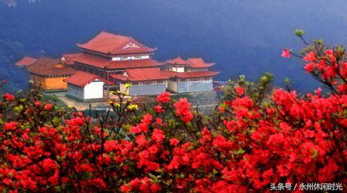 永州好玩的一个地方---阳明山，去永州阳明山玩什么季节合适（走进阳明山）