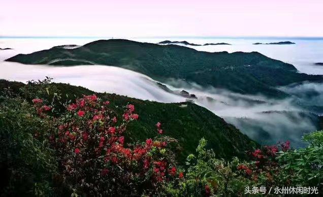 永州好玩的一个地方---阳明山，去永州阳明山玩什么季节合适（走进阳明山）