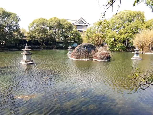 天涯明月刀江南龙井茶园创作画卷墨宝，天涯明月刀笔绘江山乡间古楼（既有玉泉月夜的景致）