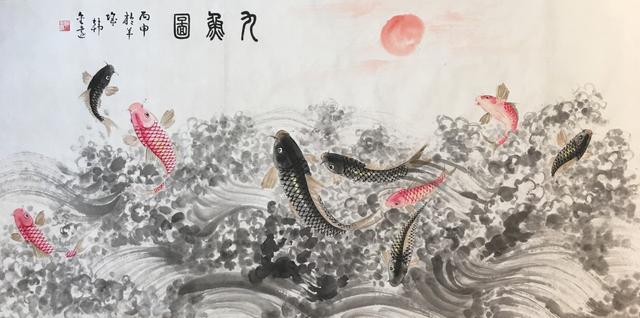 九鱼图忌什么生肖，手把手教您旺运纳财