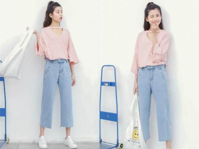 1米5小个子阔腿裤搭配，1米5小个子阔腿裤搭配冬季（1米5小个子穿阔腿裤）