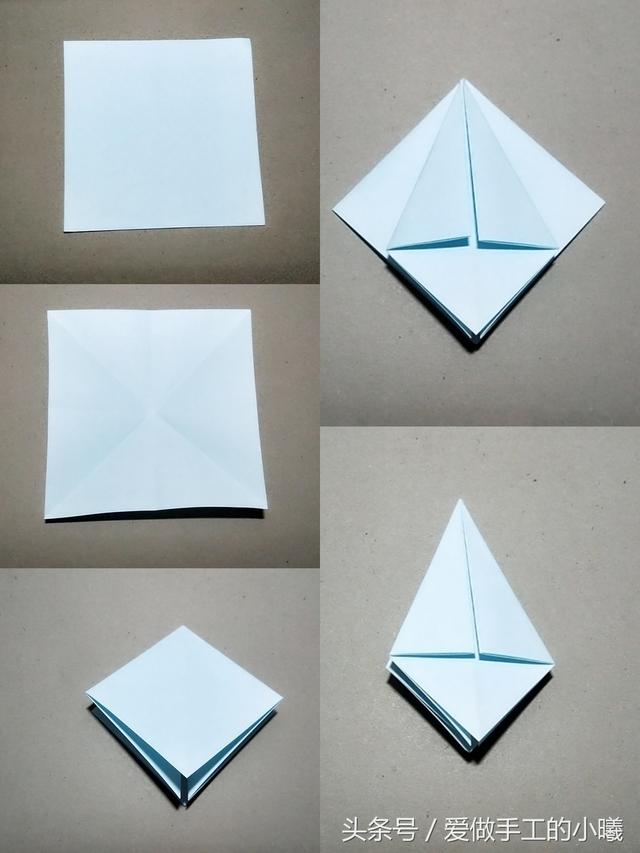 如何用彩纸折出一朵漂亮的荷花荷花的彩纸折法，简单折纸荷花的详细教程（漂亮花朵折纸合集）