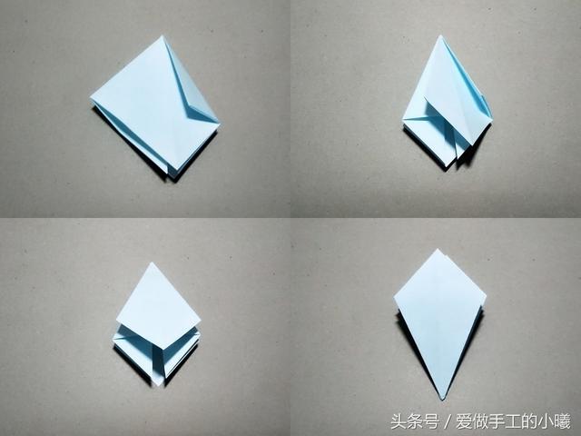 如何用彩纸折出一朵漂亮的荷花荷花的彩纸折法，简单折纸荷花的详细教程（漂亮花朵折纸合集）