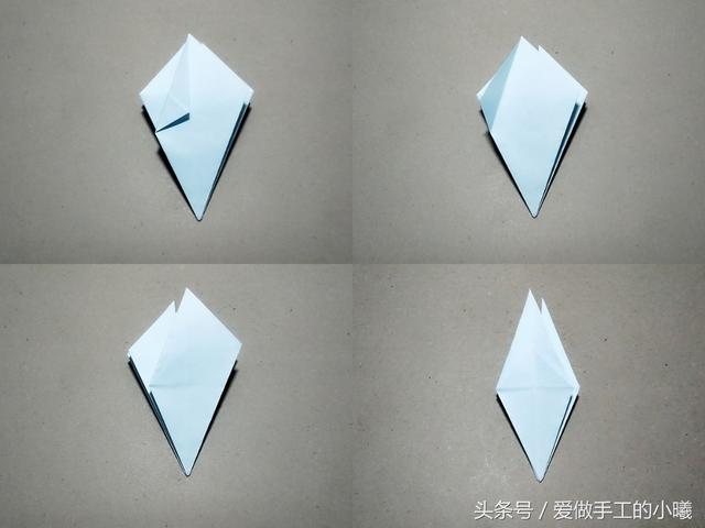 如何用彩纸折出一朵漂亮的荷花荷花的彩纸折法，简单折纸荷花的详细教程（漂亮花朵折纸合集）