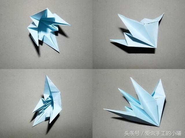 如何用彩纸折出一朵漂亮的荷花荷花的彩纸折法，简单折纸荷花的详细教程（漂亮花朵折纸合集）