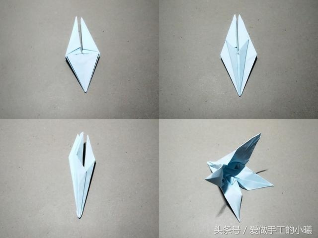 如何用彩纸折出一朵漂亮的荷花荷花的彩纸折法，简单折纸荷花的详细教程（漂亮花朵折纸合集）