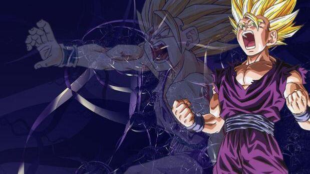 英雄之战——孙悟饭vs沙鲁完全体