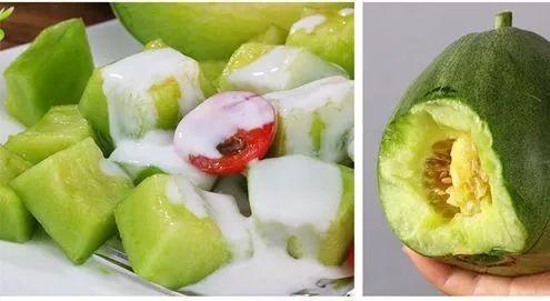 绿甜瓜的功效与作用，绿香瓜的功效与作用（香甜脆嫩又能止渴清燥的神奇绿宝瓜）