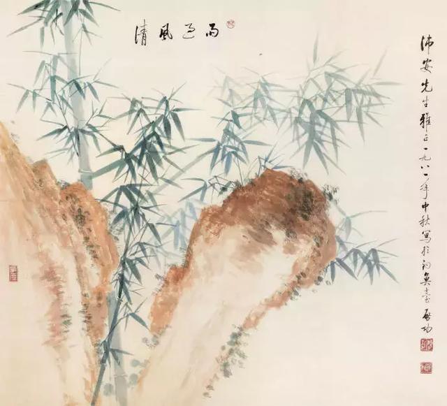 郑板桥咏竹诗三十七首，郑板桥竹子诗（十首诗词写竹：竹林清风）