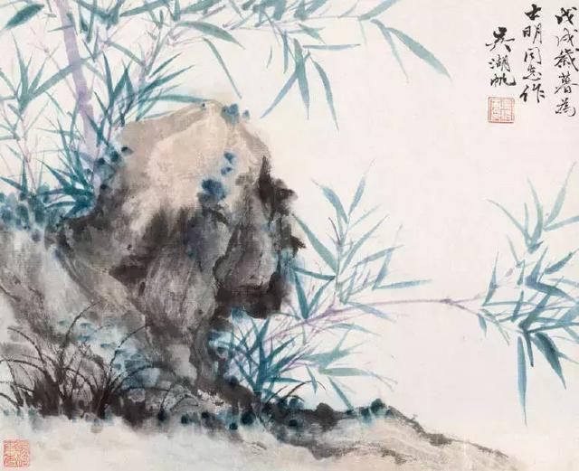 郑板桥咏竹诗三十七首，郑板桥竹子诗（十首诗词写竹：竹林清风）