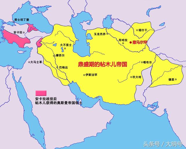 四大汗国灭亡顺序，蒙古四大汗国灭亡（蒙古四大汗国分别是如何灭亡的）