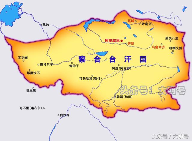 四大汗国灭亡顺序，蒙古四大汗国灭亡（蒙古四大汗国分别是如何灭亡的）