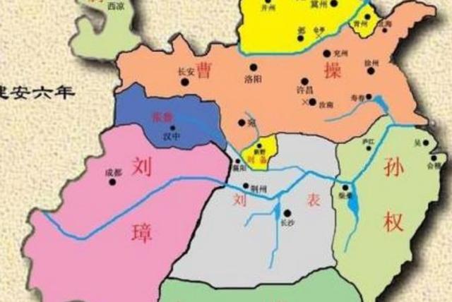 三国初期局势，4200万人口人间蒸发
