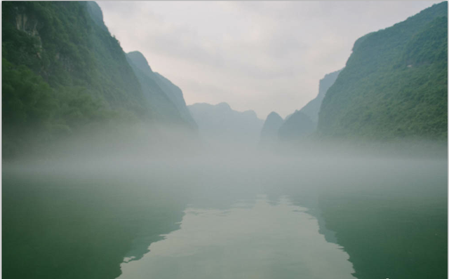 天下第一湾红水河，红水河第一湾