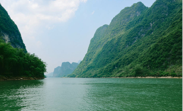 天下第一湾红水河，红水河第一湾