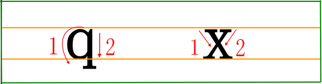 鱼字怎么写，楷书鱼字怎么写（标准汉语拼音笔画书写顺序）