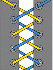 小白鞋鞋带的24种系法，鞋带的24种系法（小白鞋鞋带的最新系法）