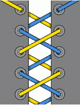 小白鞋鞋带的24种系法，鞋带的24种系法（小白鞋鞋带的最新系法）