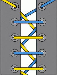 小白鞋鞋带的24种系法，鞋带的24种系法（小白鞋鞋带的最新系法）