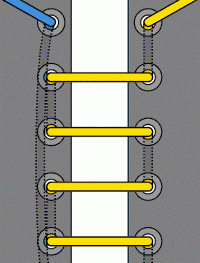 小白鞋鞋带的24种系法,鞋带的24种系法(小白鞋鞋带的最新系法)
