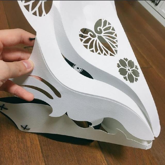 狐狸面具制作方法，做一个狐狸面具（网友：这可以自己动手做出来吗）