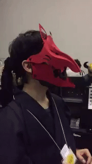 狐狸面具制作方法，做一个狐狸面具（网友：这可以自己动手做出来吗）