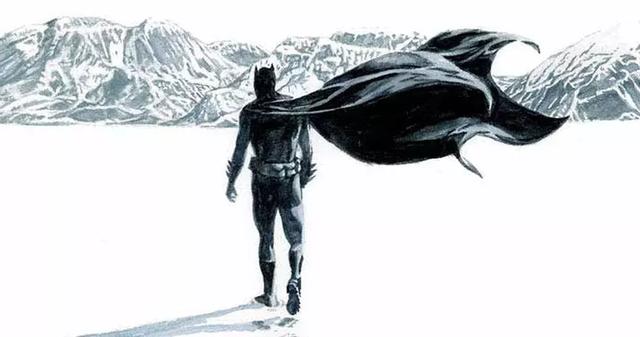 蝙蝠侠和贝恩断背之交，最终两兄弟无奈反目成仇