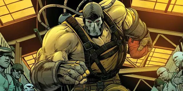 蝙蝠侠和贝恩断背之交，最终两兄弟无奈反目成仇