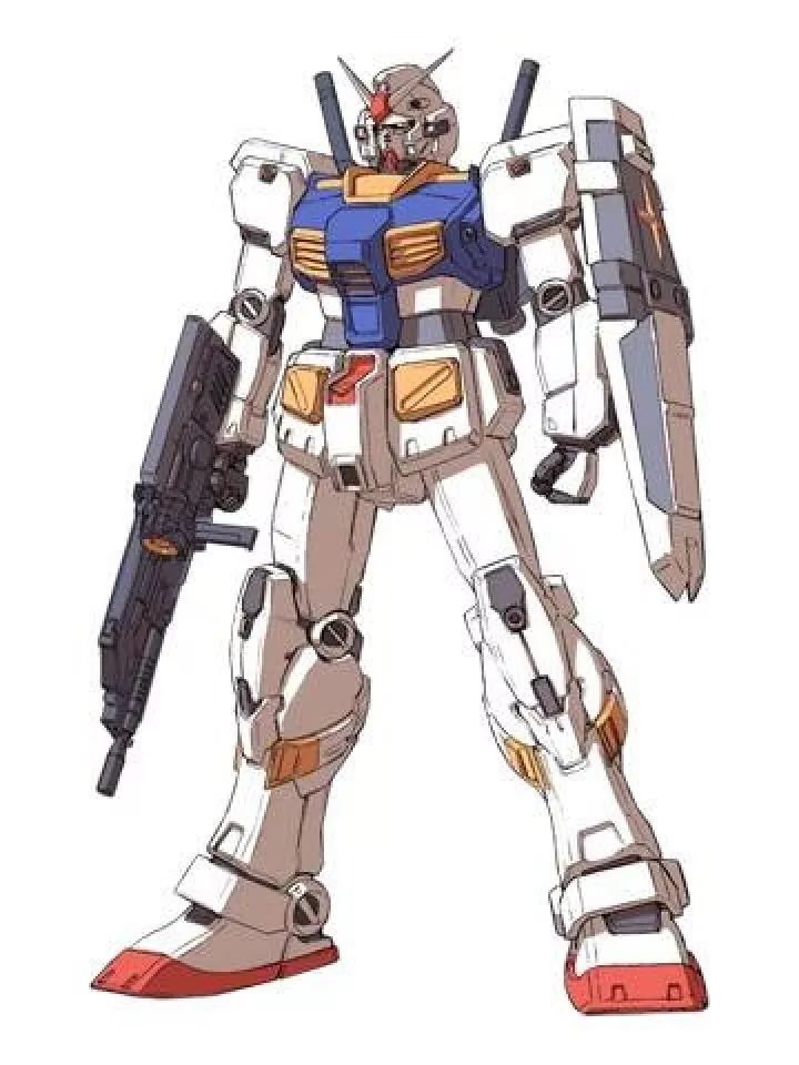 盘点:机动战士高达机体盘点(第一期)