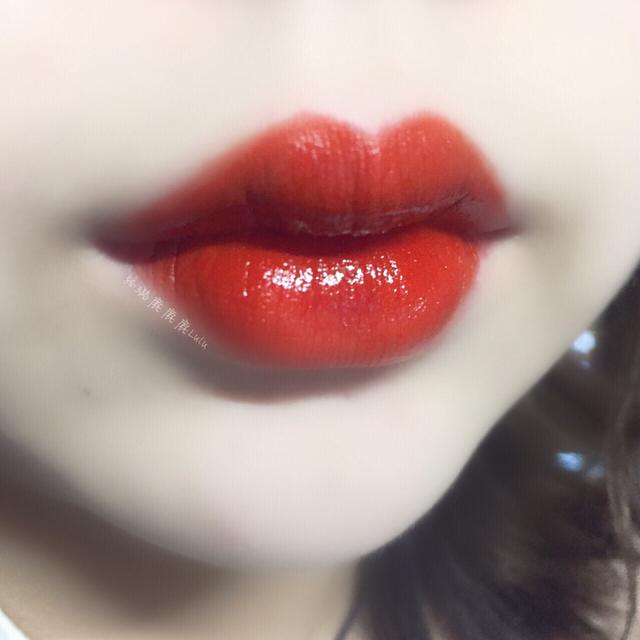 阿玛尼405唇釉，阿玛尼405唇釉黄皮试色（断货王阿玛尼405唇釉试色）