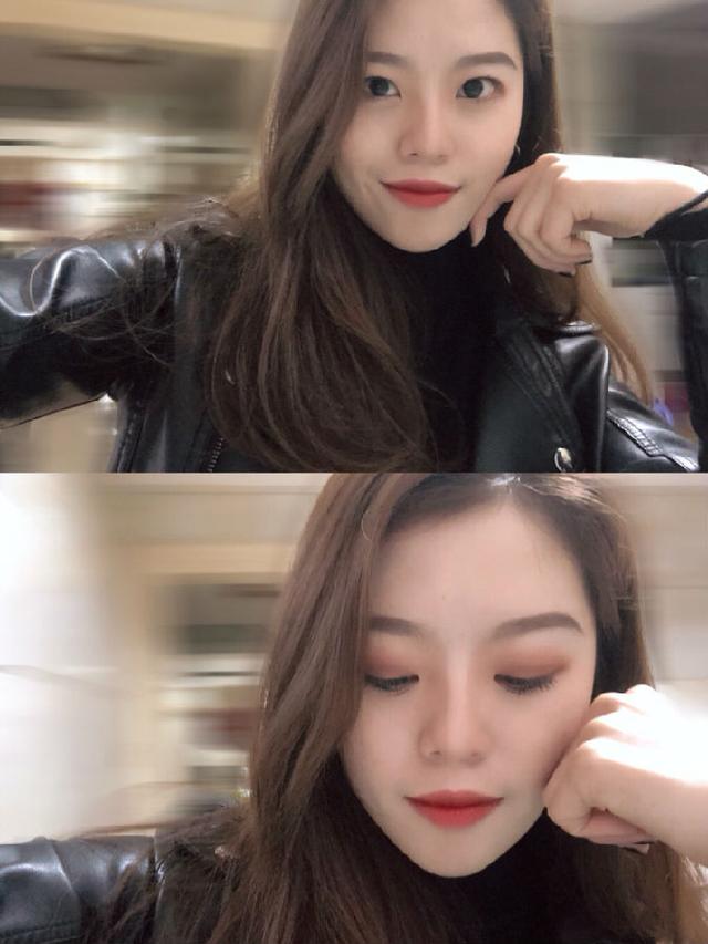 阿玛尼405唇釉，阿玛尼405唇釉黄皮试色（断货王阿玛尼405唇釉试色）