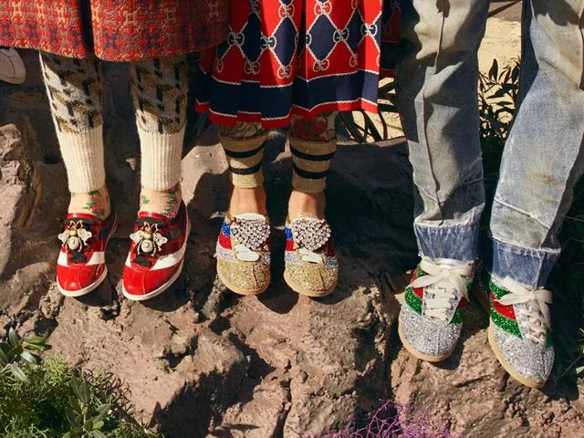 guccy和gucci的区别是什么，gucci跟gucgi的区别（最美的30双都在这里）