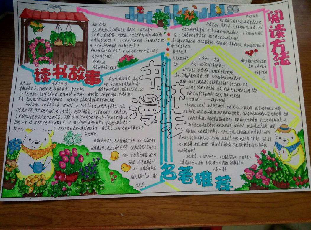 读书手抄报内容大全:古人勤奋读书的故事