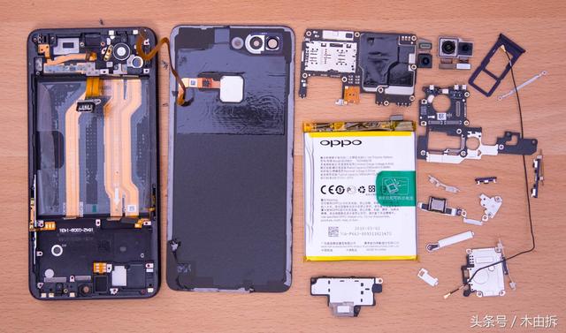OPPO R15手机屏幕拆机详细图解，oppo官网（2分钟看透OPPO新机）