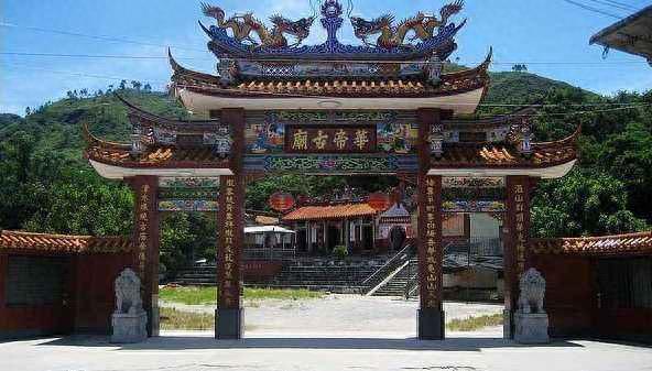 广东汕尾这座山是粤东旅游胜地