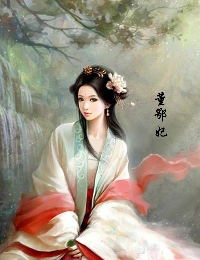 星座古代美人，古代美人天蝎座（会是哪一位倾国倾城的美人）