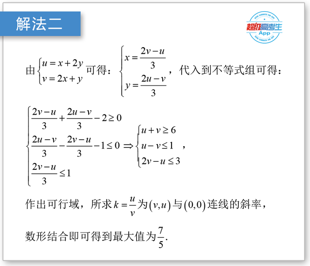 斜率怎么求，函数的斜率怎么求（线性目标函数斜率与可行域中边界直线的斜率进行比较）