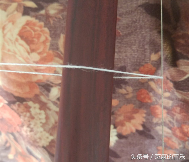 手把手教学：二胡千斤线绑法图解视频，轻松掌握专业鱼线固定技巧