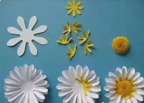 手工——小花制作，小花的制作手工（，多款手工花朵制作教程送给你，让家里春意融融）