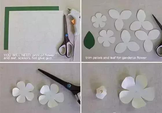 手工——小花制作，小花的制作手工（，多款手工花朵制作教程送给你，让家里春意融融）