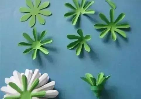 手工——小花制作，小花的制作手工（，多款手工花朵制作教程送给你，让家里春意融融）