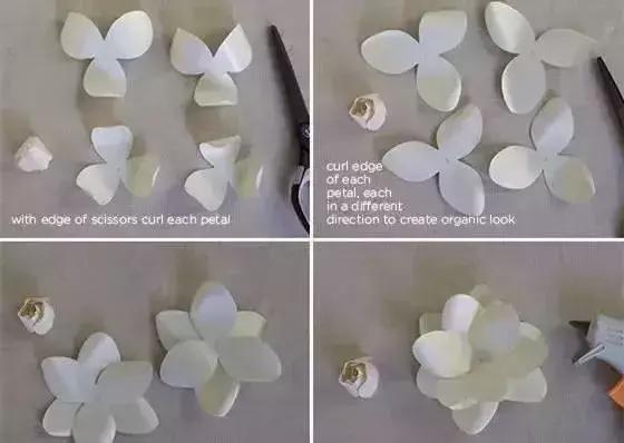 手工——小花制作，小花的制作手工（，多款手工花朵制作教程送给你，让家里春意融融）