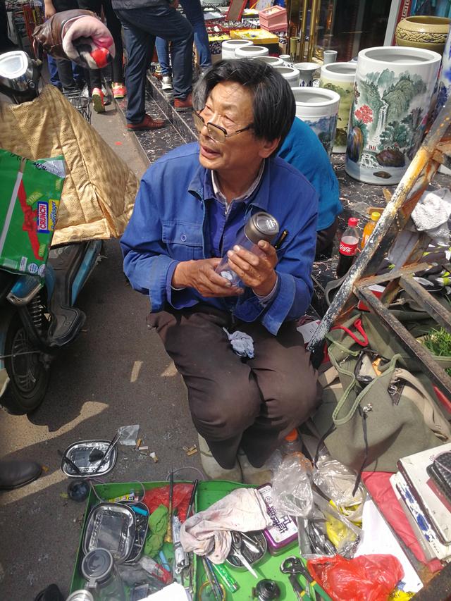 如何修钢笔，如何修钢笔笔尖（修钢笔几十年的盛师傅）