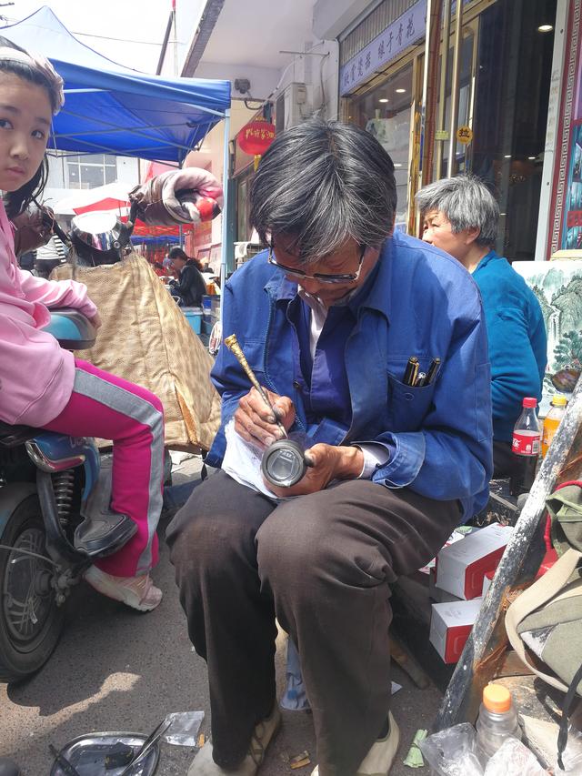 如何修钢笔，如何修钢笔笔尖（修钢笔几十年的盛师傅）