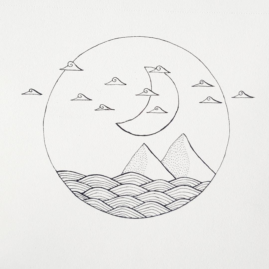 手绘墙涂鸦(一组手绘涂鸦) - 赤虎壹号