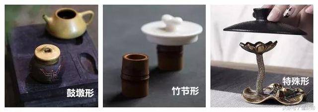 盖置是什么，盖置是什么图片（泡茶时，杯盖这么放是在赶人）