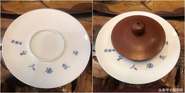 盖置是什么，盖置是什么图片（泡茶时，杯盖这么放是在赶人）