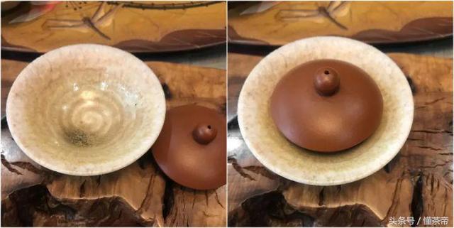 盖置是什么，盖置是什么图片（泡茶时，杯盖这么放是在赶人）