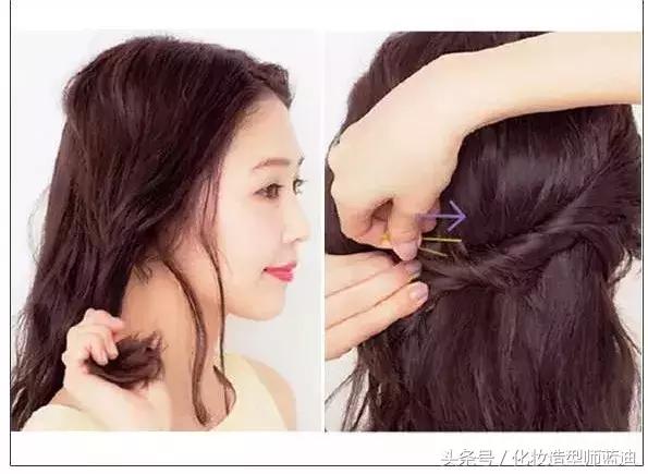 绑头发的方法(绑头发的方法 小女孩 简单易学)