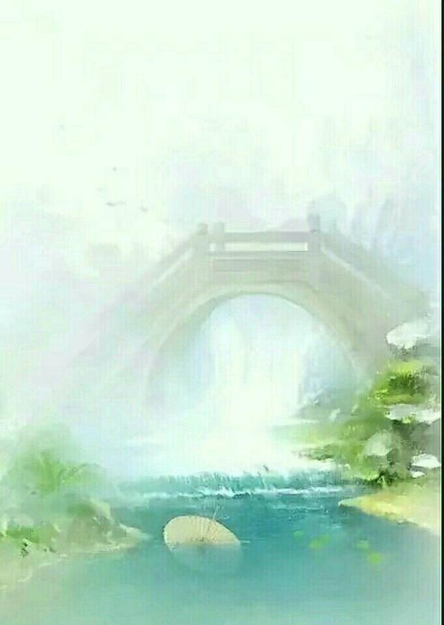 简约古风风景图，古风风景图片大全唯美 意境（古风系风景背景图）